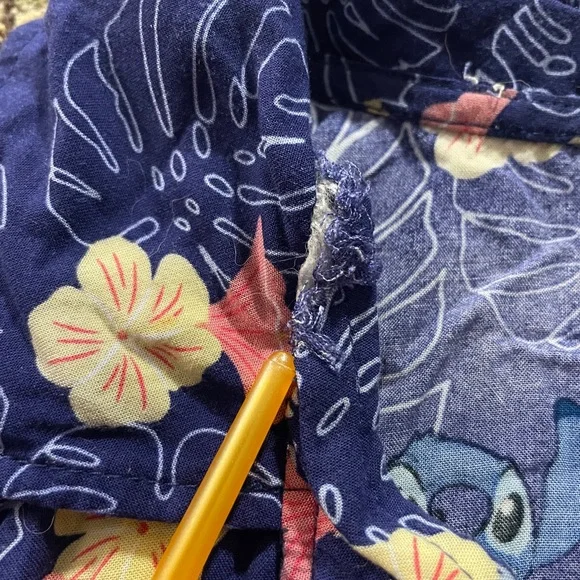 Boxlunch Stitch Hawaiian Shirt - Picture 6 of 6